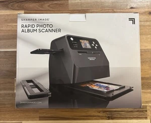 Sharper Image Rapid Fotoalbum Scanner 205799 NEU! - Bild 1 von 3