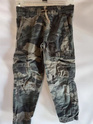Брюки на талию для мальчиков размер 6 обычный камуфляж карго Wranglers - Изображение 1 из 3