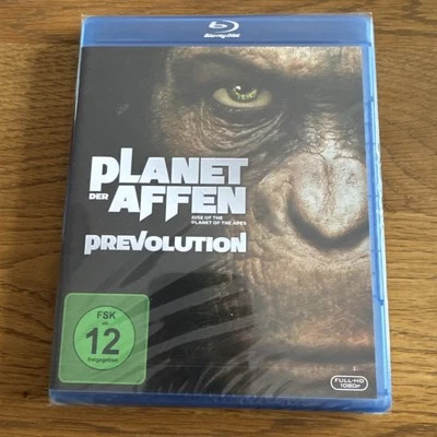 Planet Der Affen Prevolution | BLU RAY | NEU | OVP - Bild 1 von 2