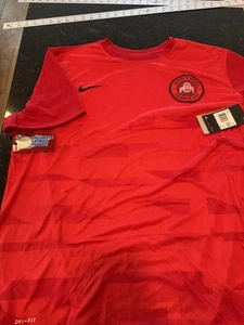 Nike Ohio State Buckeyes Buckeye Nation Red New XXL - Picture 1 of 7