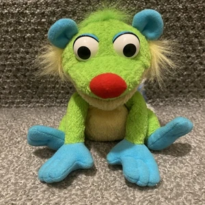 Vintage TREELO Bear in the Big Blue House Jim Henson Disney 5" Beanbag Plush - Picture 1 of 16