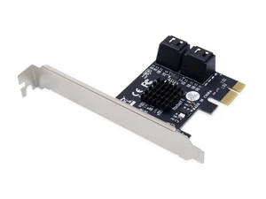 Karta Conceptronic EMRICK03G/ PCI Express 4 porty adapter SATA III PCIe - Zdjęcie 1 z 3