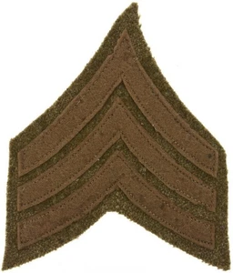 WWI Sergeant Chevron - Bild 1 von 2