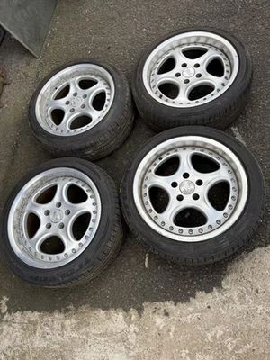 RH  17 Zoll Felgen Alufelgen  Cup Satz mit Reifen 8jx17  112. A68075. - Bild 1 von 4