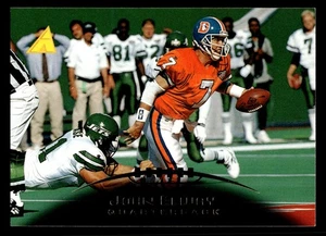 John Elway 1995 Pinnacle #32 Denver Broncos - Picture 1 of 2