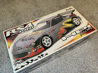 NEW HPI MINI PRO MAZDA MIATA BOX ONLY NOT FOR SUPER NITRO PRO 2 - Image 1 of 4