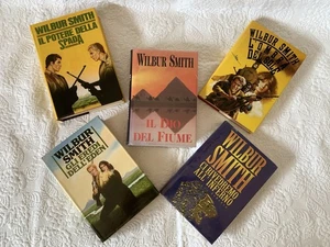 Wilbur Smith 5 Libri nuovi - come nuovi - Foto 1 di 2