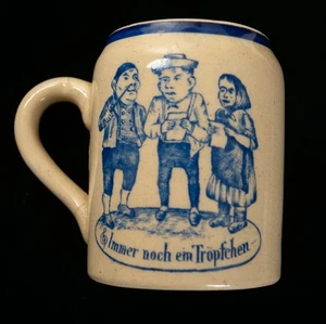 Heidelberg Inn Mini Stein Pre Prohibition (HSE-16/JSF6) Ellis St San Francisco - Picture 1 of 10