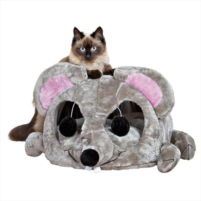 TRIXIE Pet Products 36290 Lukas Cuddly Cave - Gray - Image 1 of 1