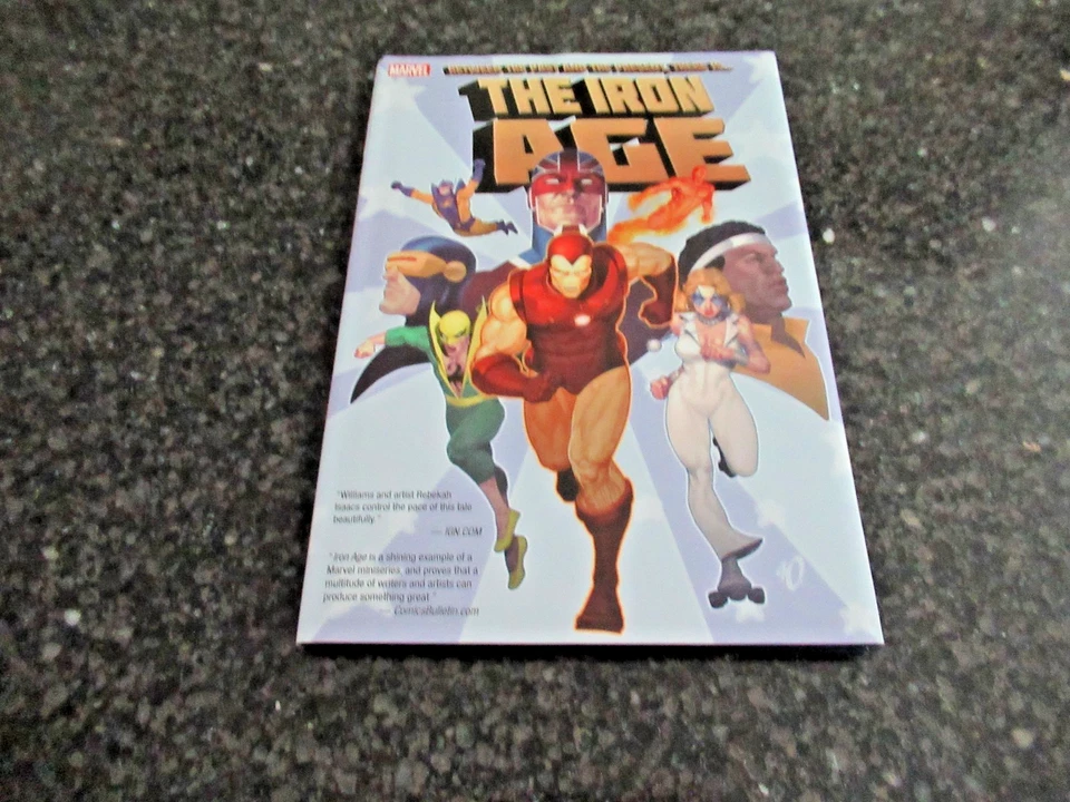 IRON MAN THE IRON AGE HC Marvel - Image 1 of 1