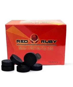 Instant Light Coals - Räucherkohlescheiben - Tabletten - Kohle 100 Stück  - Bild 1 von 4