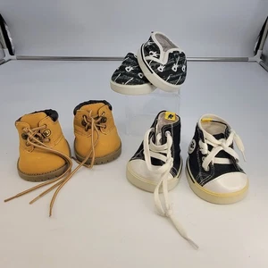 Lote de 3 pares de zapatos Build A Bear BAB Skechers (C30)** - Imagen 1 de 13