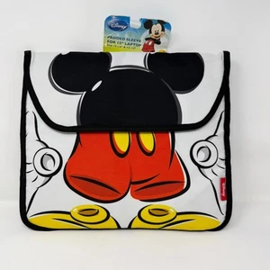 Disney Mickey Mouse Padded Sleeve 15" Laptop Computer Tablet Protective Pouch - Afbeelding 1 van 12