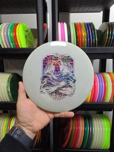 Infinite Mf Glow C-blend Centurion White 173-5g #1 Disc Golf Driver Metal Flake - Picture 1 of 10