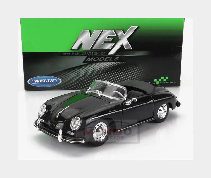 Porsche 356A Speedster - Welly 1 24 - WE24016CK