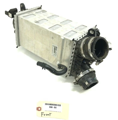 2011-2017 MERCEDES-BENZ CLS550 W218 ENGINE INTERCOOLER RADIATOR OEM 36K. - Image 1 of 4