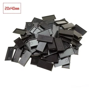Bases rectangulares 40X20Mm para bases Wargame 40k - Imagen 1 de 5