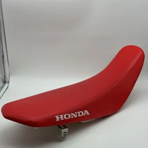 Honda Crf110/Crf125f 2018-2025 asiento OEM rojo - Imagen 1 de 12