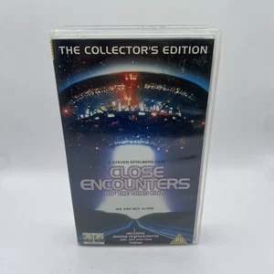 Close Encounters of The Third Kind Collectors Edition VHS - Picture 1 of 8