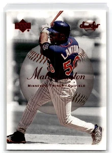 Upper Deck Sweet Spot #23 2001 Matt Lawton - Imagen 1 de 2