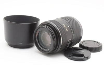 Exc Panasonic Lumix G Vario H-FS045200 Lente 45-200mm f4-5.6 Negro con... - Imagen 1 de 4