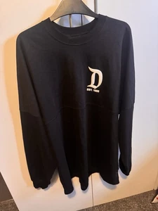 Disneyland Resort Spirit Jersey XL Black BNWT - Picture 1 of 4