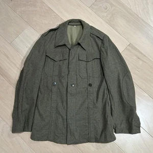 Vintage Military German Wagner & Co. Wool Jacket Men’s 6 - Picture 1 of 7