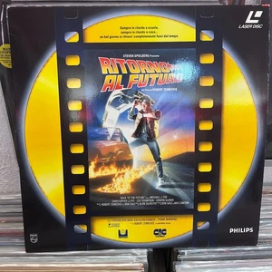 Ritorno Al Futuro - Laser Disc PAL - Foto 1 di 4