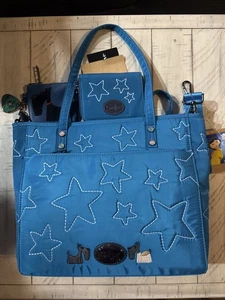 Borsa trapuntata Coraline Stars con portafoglio abbinato pranzo al sacco esclusiva - Foto 1 di 4