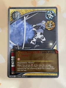 Naruto CCG, Martello Hiramekarei Spada Gemella, 939, 1° Edizione, VLP, Raro - Foto 1 di 1