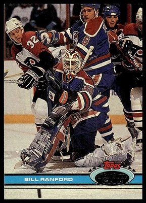 Bill Ranford 1991-92 Stadium Club #249 - Image 1 of 2