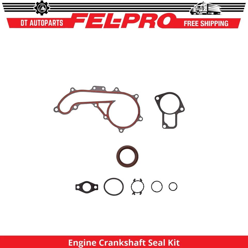 Kit de sellado de cigüeñal delantero Fel-Pro para motor Toyota 4Runner 2010 2,7 L L4 Foto 1 de 1