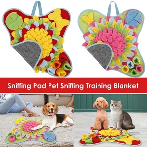 Snuffle Mat Interactive Dog Snuffle Mat Nonslip Dog Sniffing Mat Soft Dog GoCYB - Picture 1 of 22