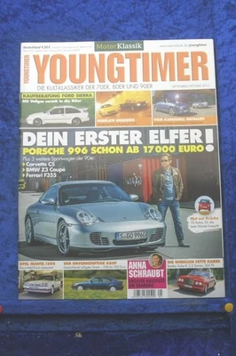 YOUNGTIMER 5/15 Ford Sierra Corvette C5 BMW Z3 Coupe Ferrari F355 Opel Manta I20 - Immagine 1 di 2