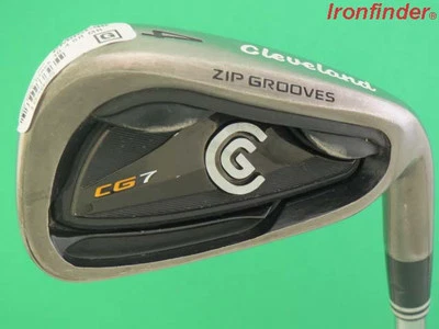 Cleveland CG7 Black Pearl 4 Iron FlightSpeed Regular Steel Shaft Mens Right Hand - Image 1 of 4