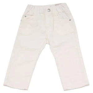 4036V pantalone bimba ARMANI BABY avorio velluto pant velvet kid girl - Picture 1 of 4