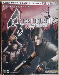 Resident Evil Resident Evil 4 Bradygames Official Strategy Guide NO Poster - Picture 1 of 2