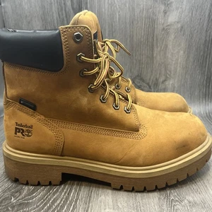 Timberland Pro 6In Stahlkappe Herren Größe 10,5 Anti Müdigkeit Isoliert Arbeitsstiefel - Bild 1 von 7