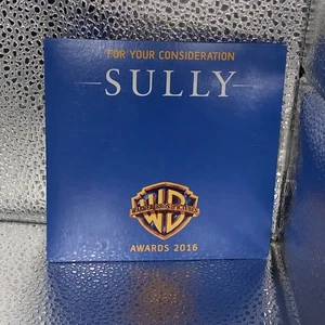 Sully (DVD) "Miracle On The Hudson" Tom Hanks Directed By Clint Eastwood  - Bild 1 von 3