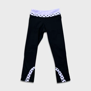 Pantalón Lululemon Run Inspire Crop II para mujer talla 4 negro tiro medio yoga leggings - Imagen 1 de 11