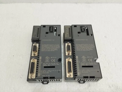 1pc used GE IC200CPU001-GJ GE fanuc PLC CPU Versamax - Image 1 of 4