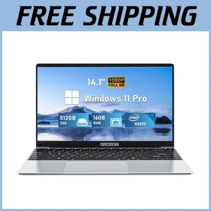 Portatile da gioco 14" Win11 Pro 16GB RAM 512GB SSD - Foto 1 di 11