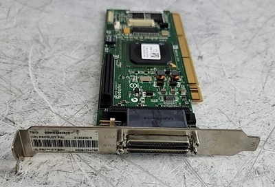 Adaptec ASR-2230SLP 2120200-R Raid Controller Card ULTRA320 SCSI PCI-X - Image 1 of 3