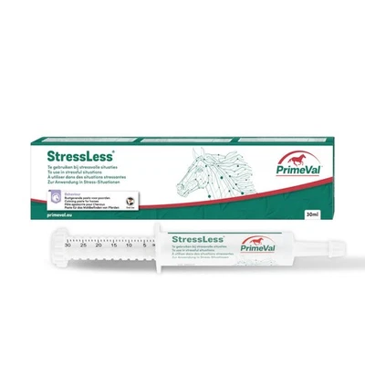 PrimeVal Stressless Paste für Pferde - beruhigendes Ergänzungsfuttermittel