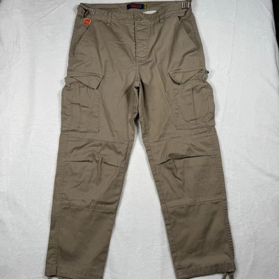 Pantalones cargo Empyre para hombre 30 color caqui tostado Y2K patín callejero calce suelto Foto 1 de 4