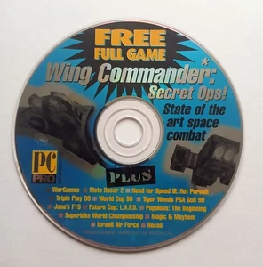 PC Pro Magazine January 1998 CD - Wing Commander Secret Ops plus demo's etc - Picture 1 of 1
