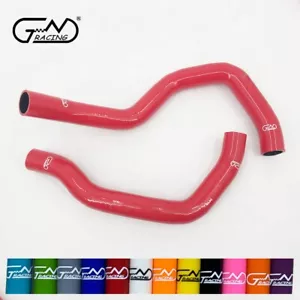 Kit de tubo de radiador de silicona rojo Fit 1989-1998 Nissan 240SX S13 S14 KA24DE - Imagen 1 de 11