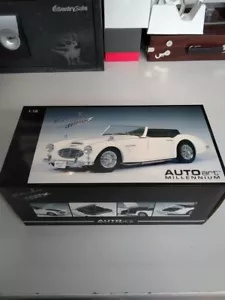 1/18 AUTOart Jaguar C Type 2 verde con scatola dal Giappone modellino auto mi... - Foto 1 di 5