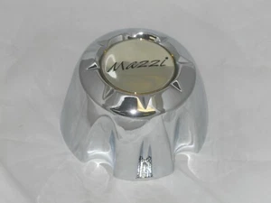 MAZZI HULK CHROME 5 LUG WHEEL RIM CENTER CAP C10755-2 LG0908-52 MCD8238 YA04-A  - Picture 1 of 2