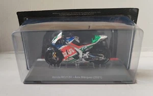 HONDA RC213V GP2021 , 1/18 MOTOGP MOTORCYCLE, ALEX MARQUEZ, ALTAYA - Picture 1 of 13